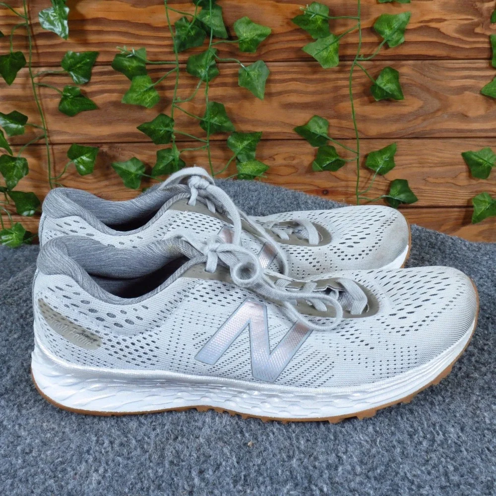 New Balance Fresh Foam Arishi v1 Women Running Shoe Size 7 Athletic Grey Gum‎